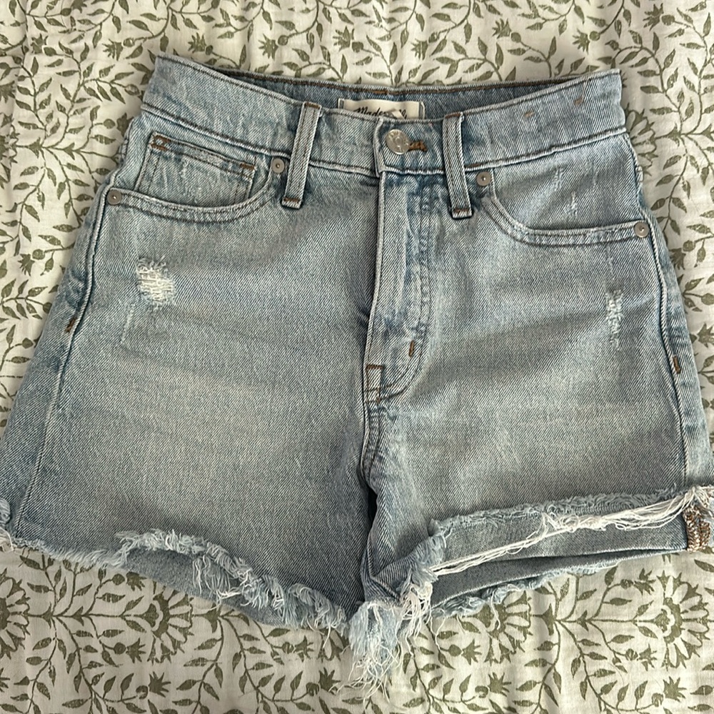 Madewell High Rise Shorts